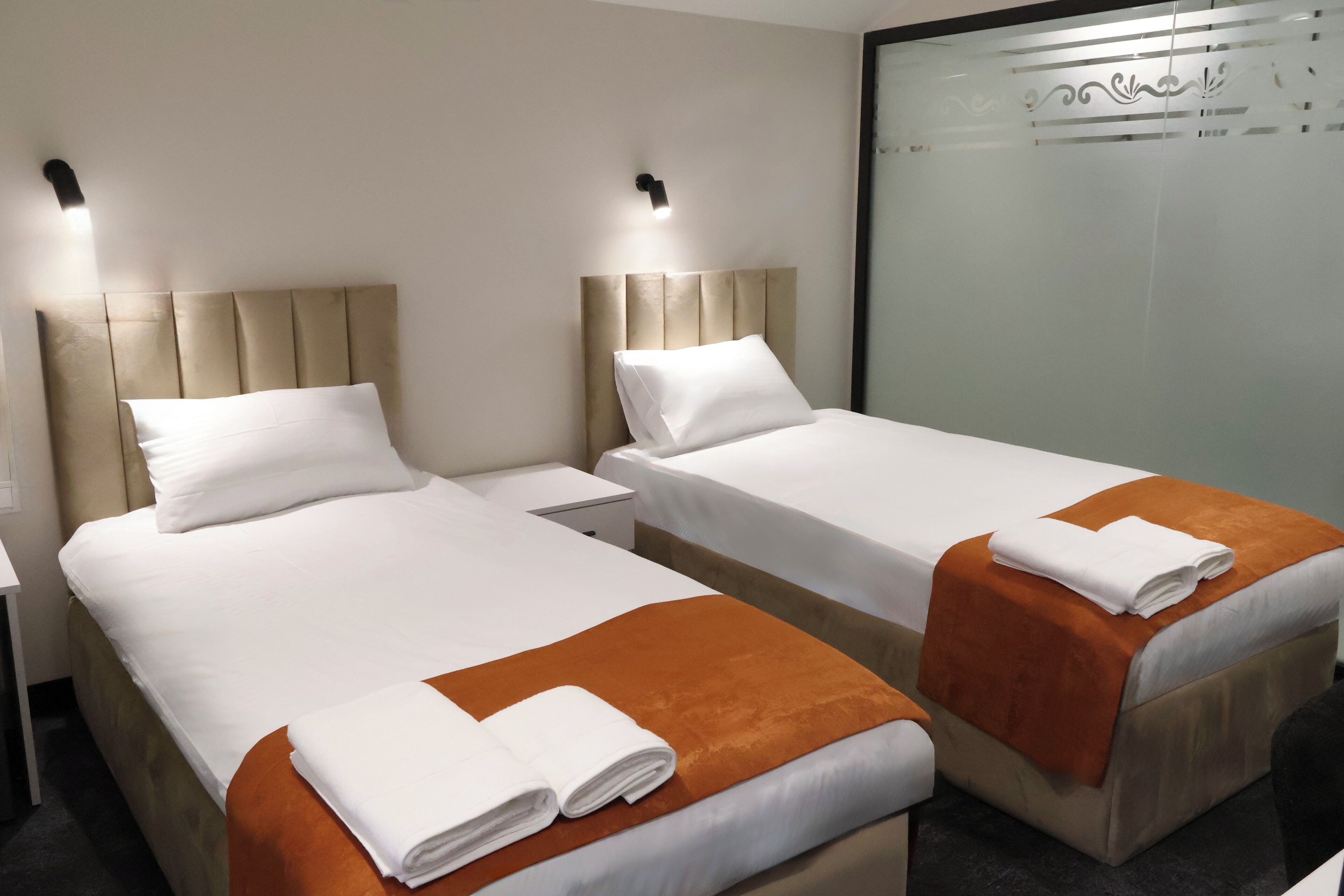 Blackout drapes, soundproofing, iron/ironing board, free WiFi