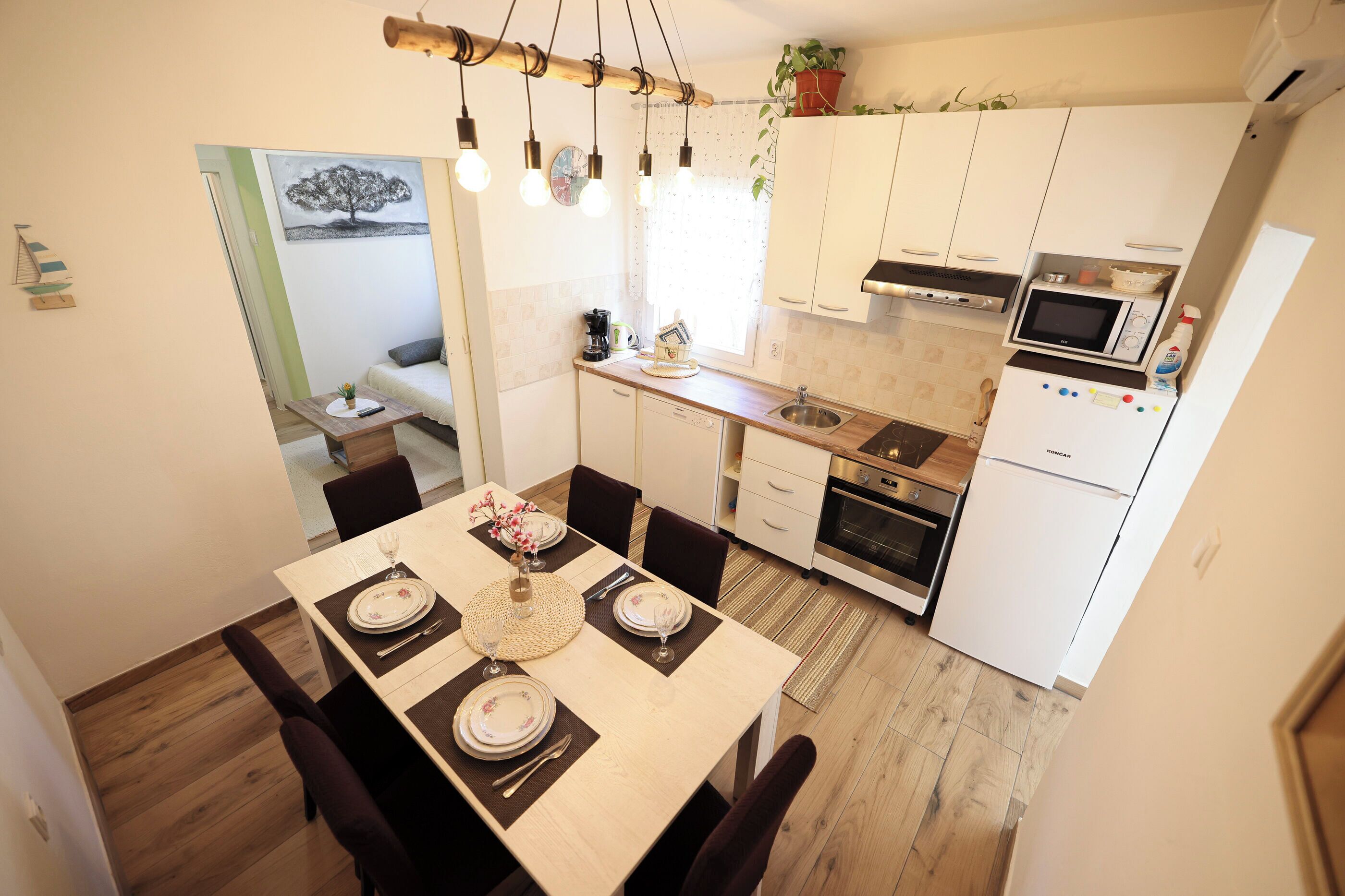 Apartment (A1) | Dining