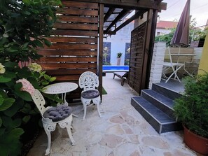 Apartment (A1) | Terrace/patio - Apartment Rustica Zadar (Zadar)