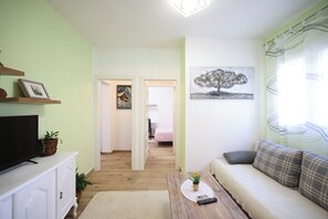Apartment (A1) | Living area - Apartment Rustica Zadar (Zadar)