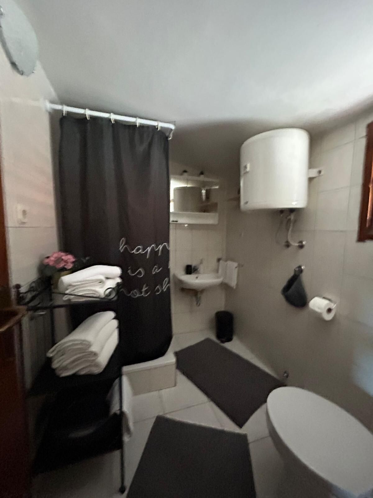 Apartment (A2) | Badezimmer | Dusche
