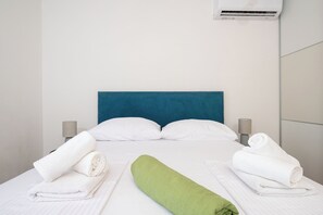 公寓 (A1) | 客房內保險箱、熨斗/熨衣板、免費無線上網