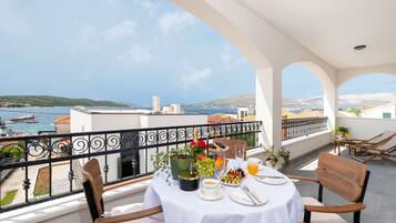 Apartment (A1) | Blick auf das Wasser