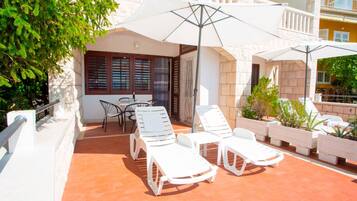 Apartment (A4) | Terrasse/Patio