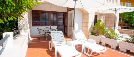 Appartement (A4) | Terrasse/patio