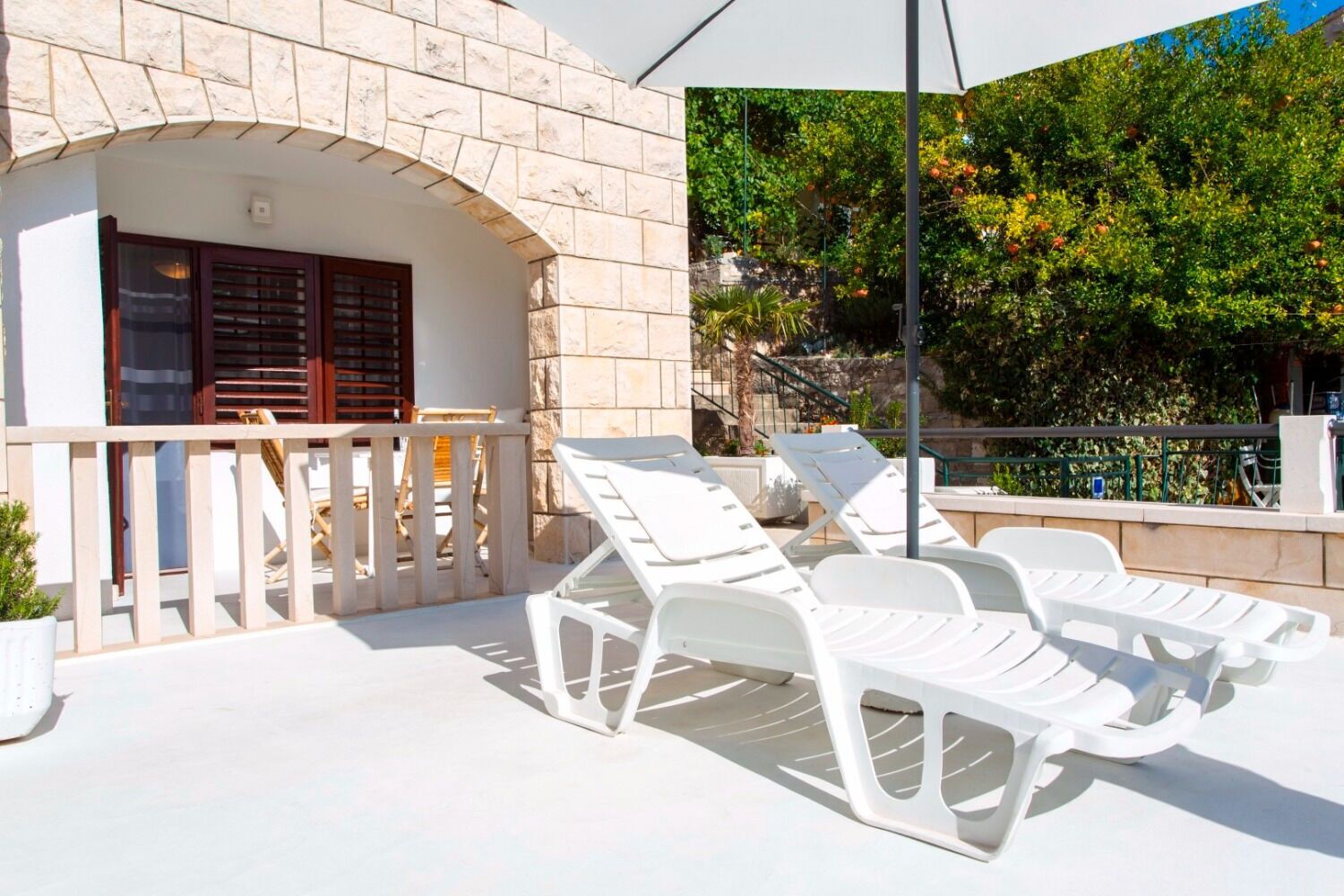 客房 (S1) | 露台