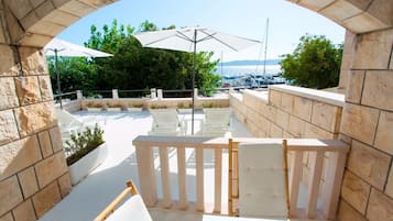 Apartment (A2) | Terrasse/Patio