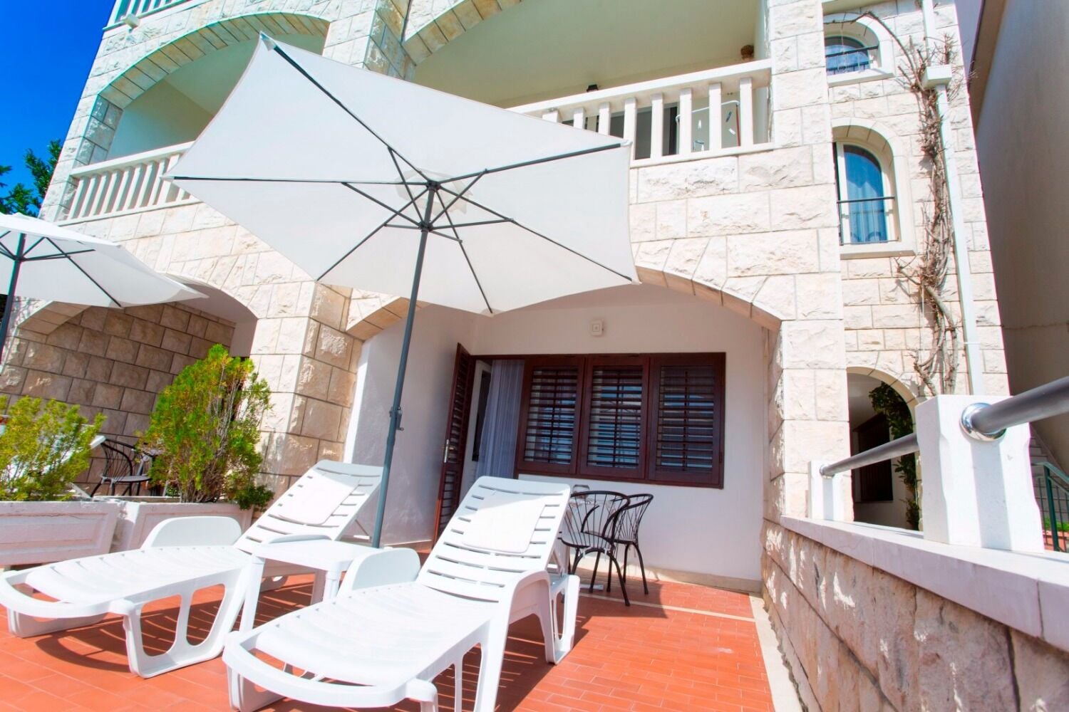 Zimmer (S3) | Terrasse/Patio