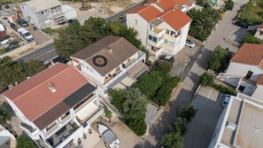 Aerial view - Apartments Jozefina (Novalja)