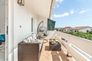 Studio (A1) | Balcony - Apartments Jozefina (Novalja)