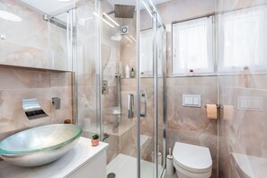Studio (A1) | Bathroom - Apartments Jozefina (Novalja)