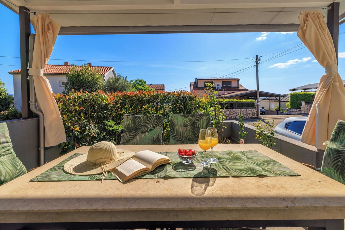 Apartment (A1) | Terrace/patio