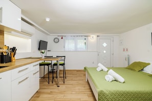 Studio (A2) | Iron/ironing board, free WiFi - Apartments Jadro (Crikvenica)