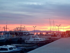 City view from property - Apartments Jadro (Crikvenica)