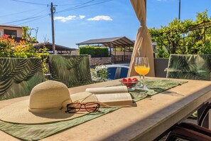 Apartment (A1) | Terrace/patio - Apartments Jadro (Crikvenica)