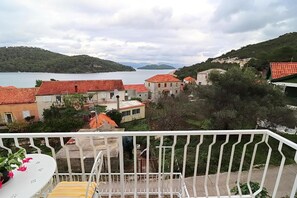 Apartment (A3) | Water view - Apartments Nodilo (Mljet)