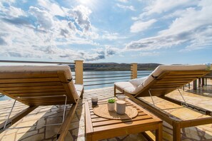 Terrace/patio - Apartments Sol Desire (Novalja)
