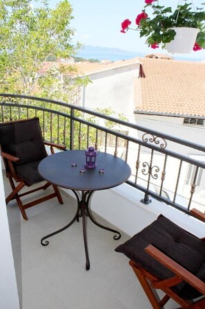 Studio (A5) | Balcony - Apartments Adriona (Makarska)