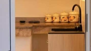 Ferienhaus | Eigene Küche | Kühlschrank, Ofen, Herdplatte, Geschirrspüler