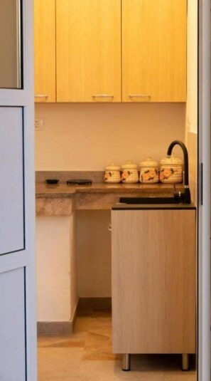 Ferienhaus | Eigene Küche | Kühlschrank, Ofen, Herdplatte, Geschirrspüler