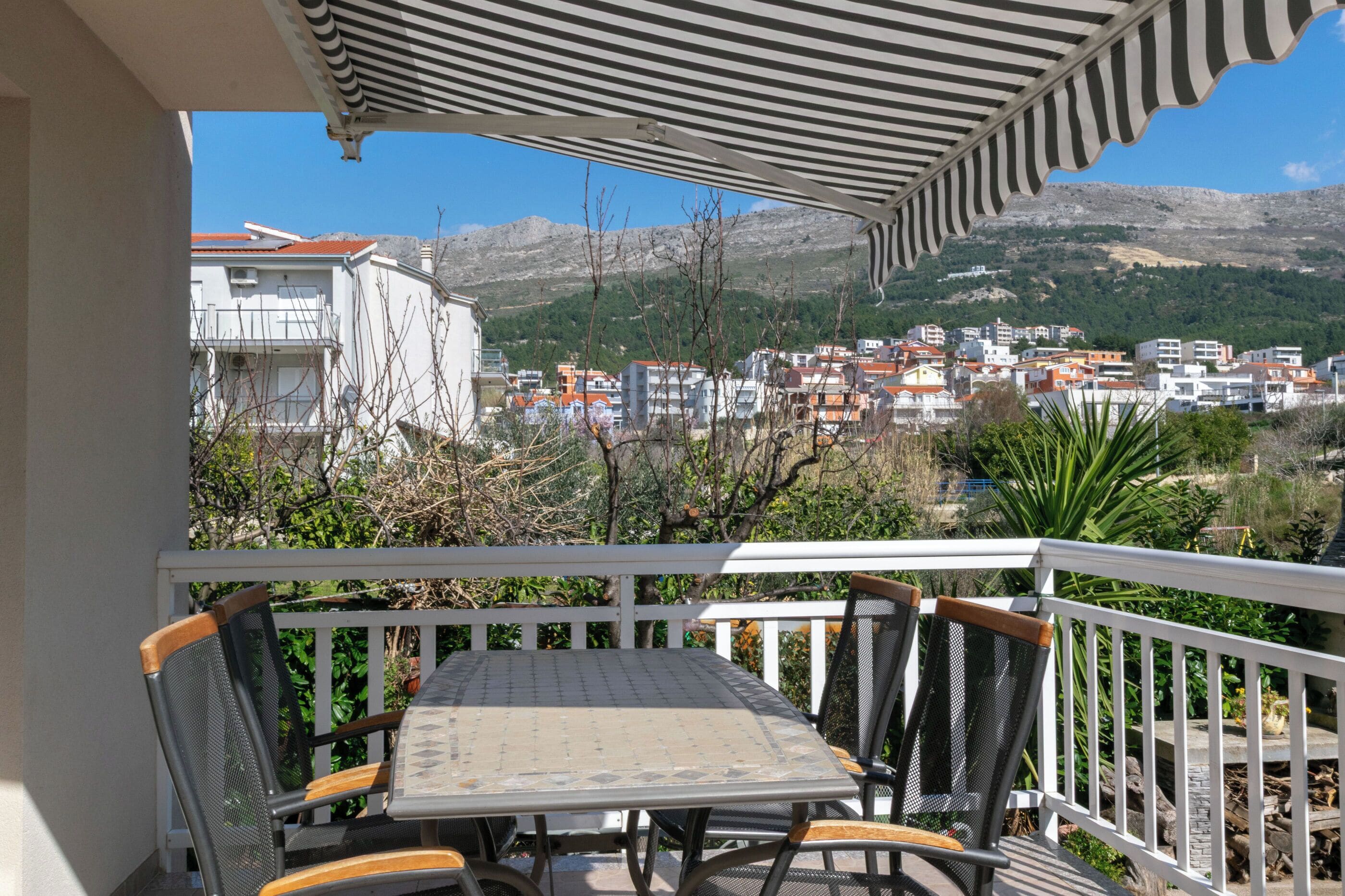 Apartment (A1) | Terrace/patio