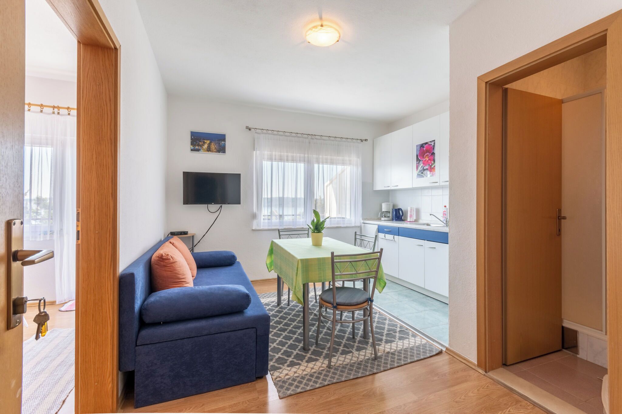 Apartamento (A2) | Sala de estar