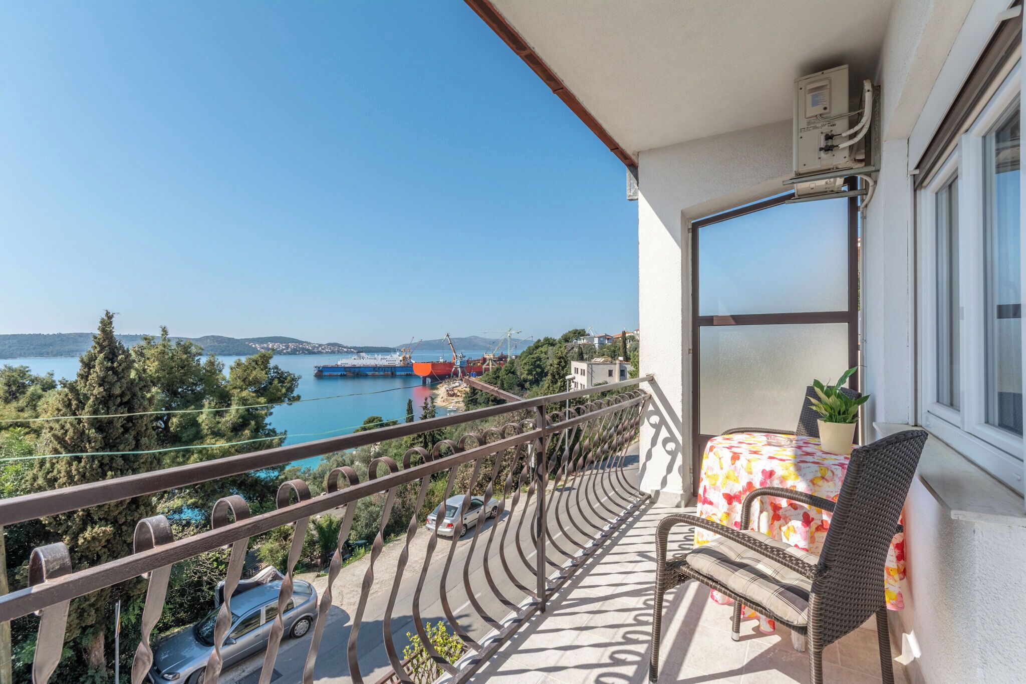 Apartamento (A1) | Sacada