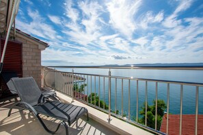Apartment (A1) | Water view - Apartments Ivante (Omis)