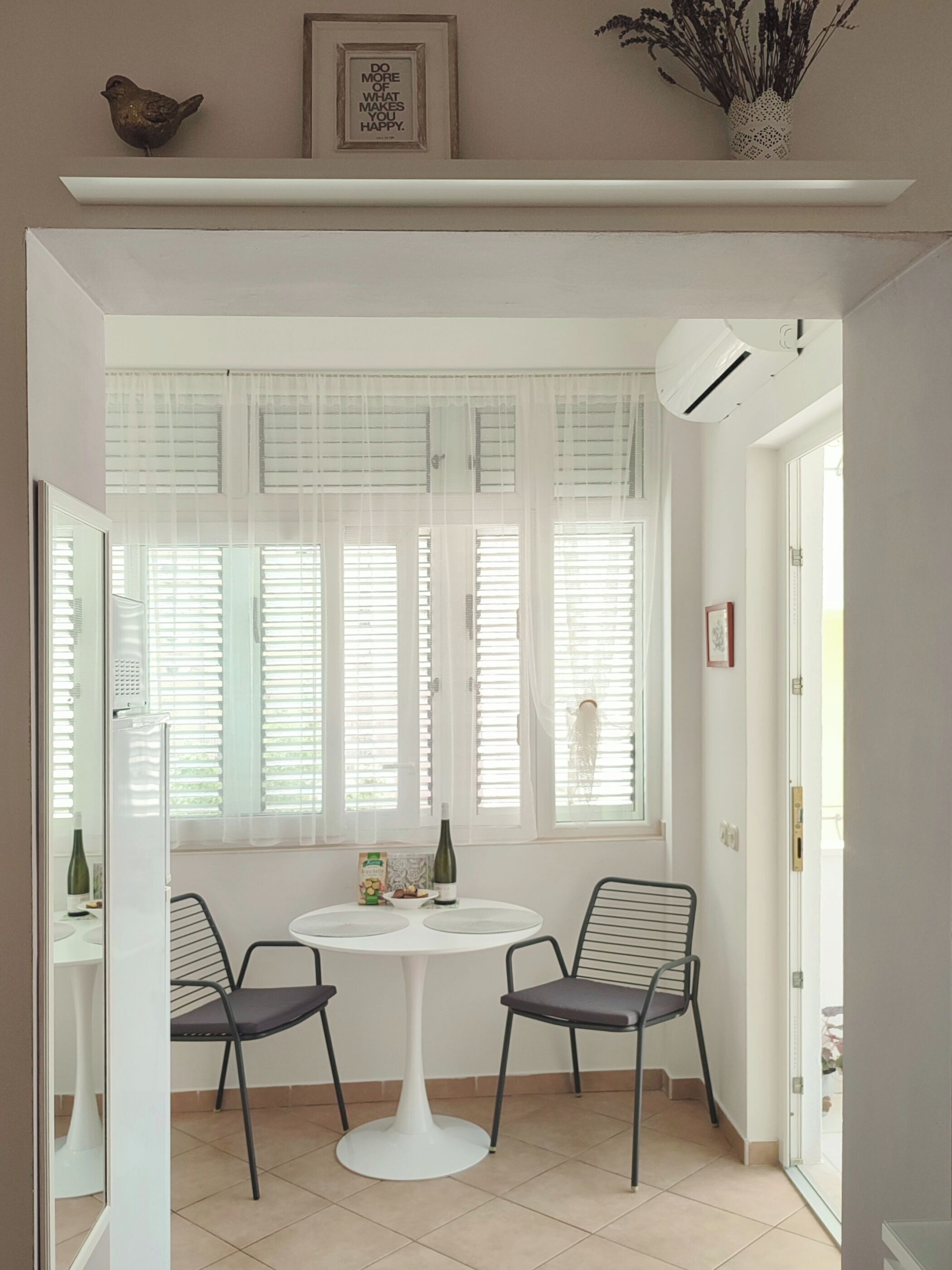 Studio (A4) | Terrasse/patio