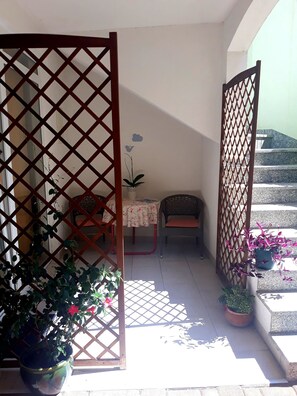 Terrace/patio - Apartments Palma (Baska Voda)