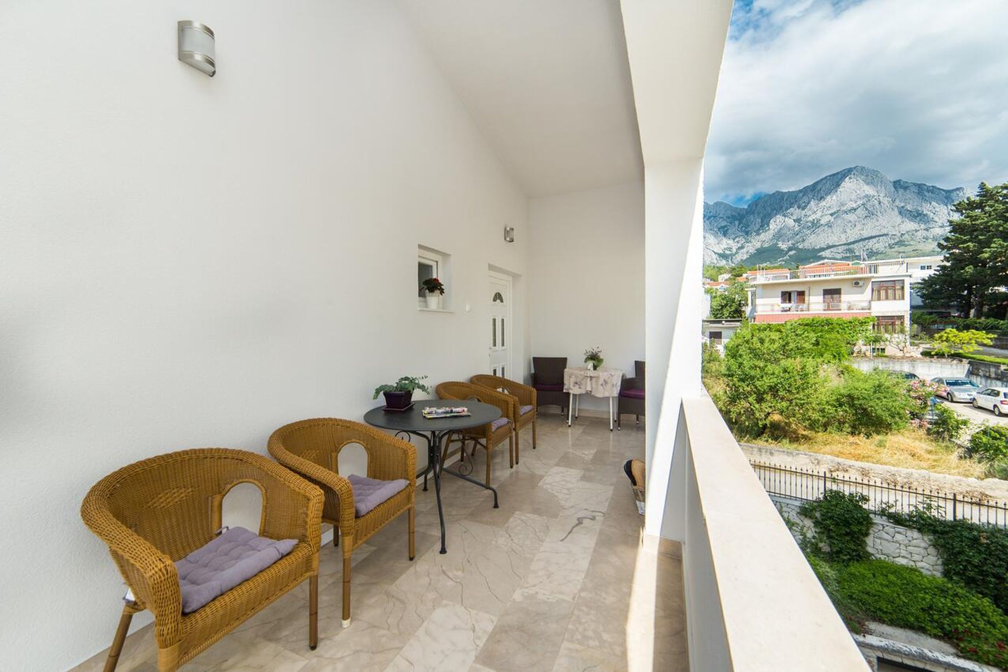 Apartment (A5) | Terrace/patio