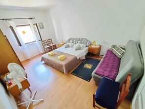 Apartamento (A1) | Tabla de planchar con plancha y wifi gratis