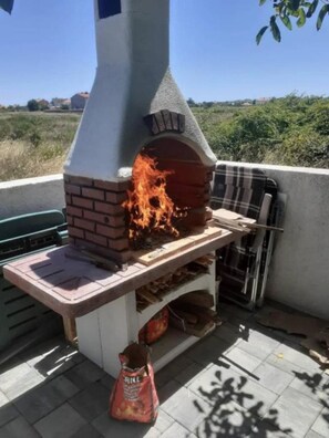 Área para churrasco/piquenique