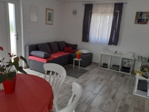 Apartment (A1) | Living room - Apartment Jasmina (Nin)