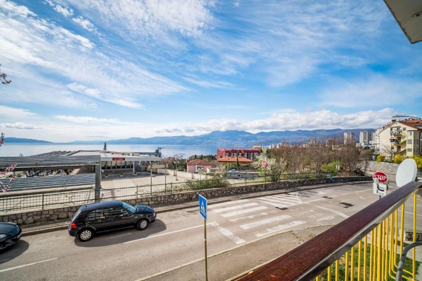 Apartemen (A1) | Teras/patio