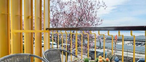 Appartement (A1) | Terrasse/patio