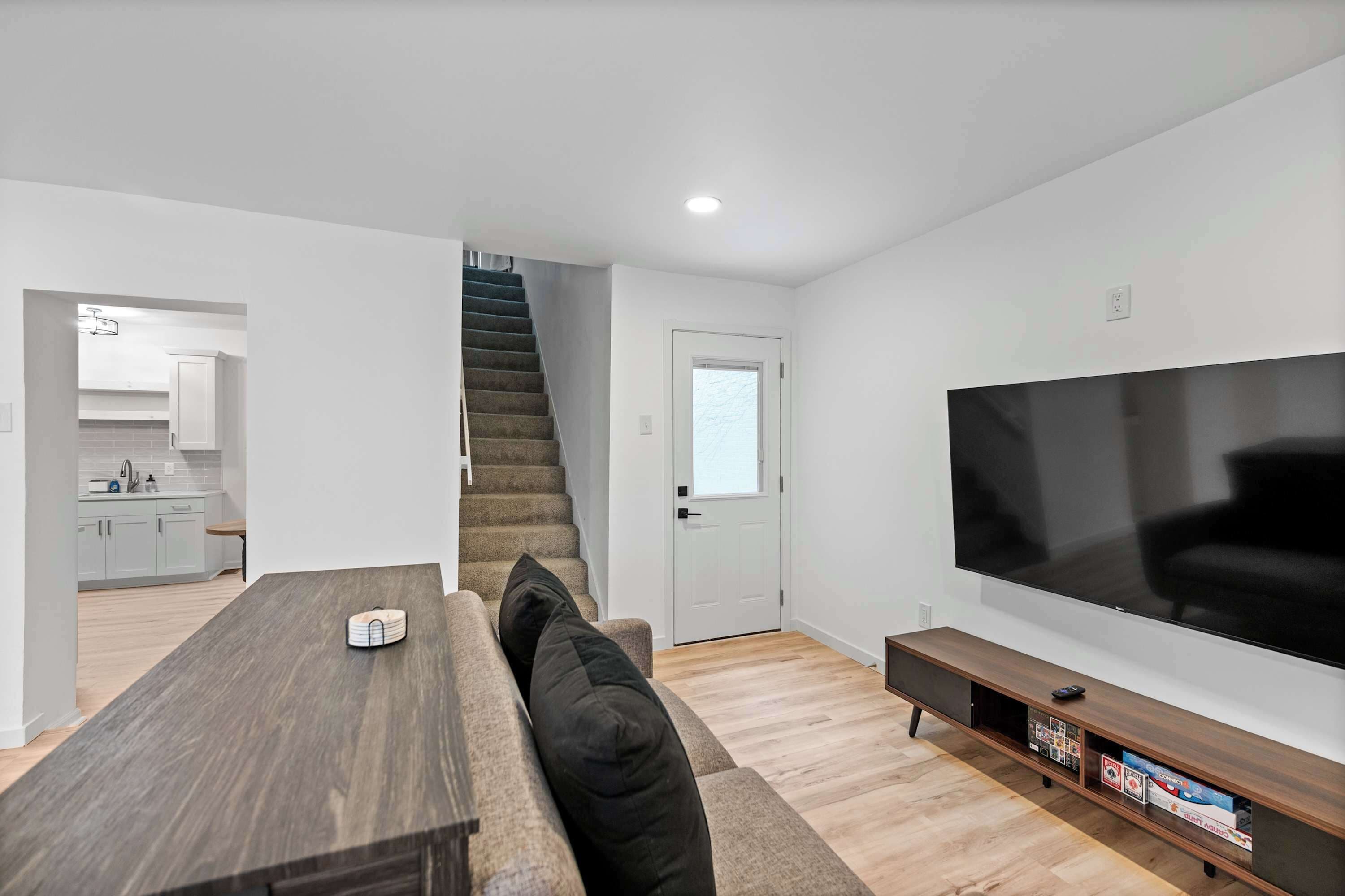 House, Berbilang Katil, Patio, Garden View (Rivers Edge Retreat) | Ruang tamu