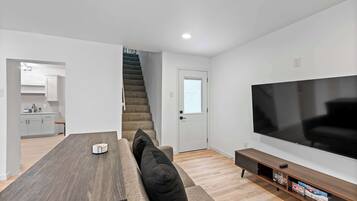 House, Berbilang Katil, Patio, Garden View (Rivers Edge Retreat) | Ruang tamu