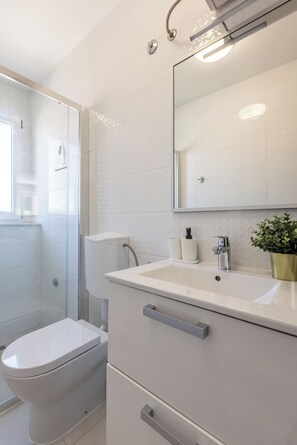 Apartment (A1) | Badezimmer | Handtücher