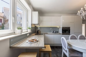 Private kitchen - Apartment Central Park (Split)
