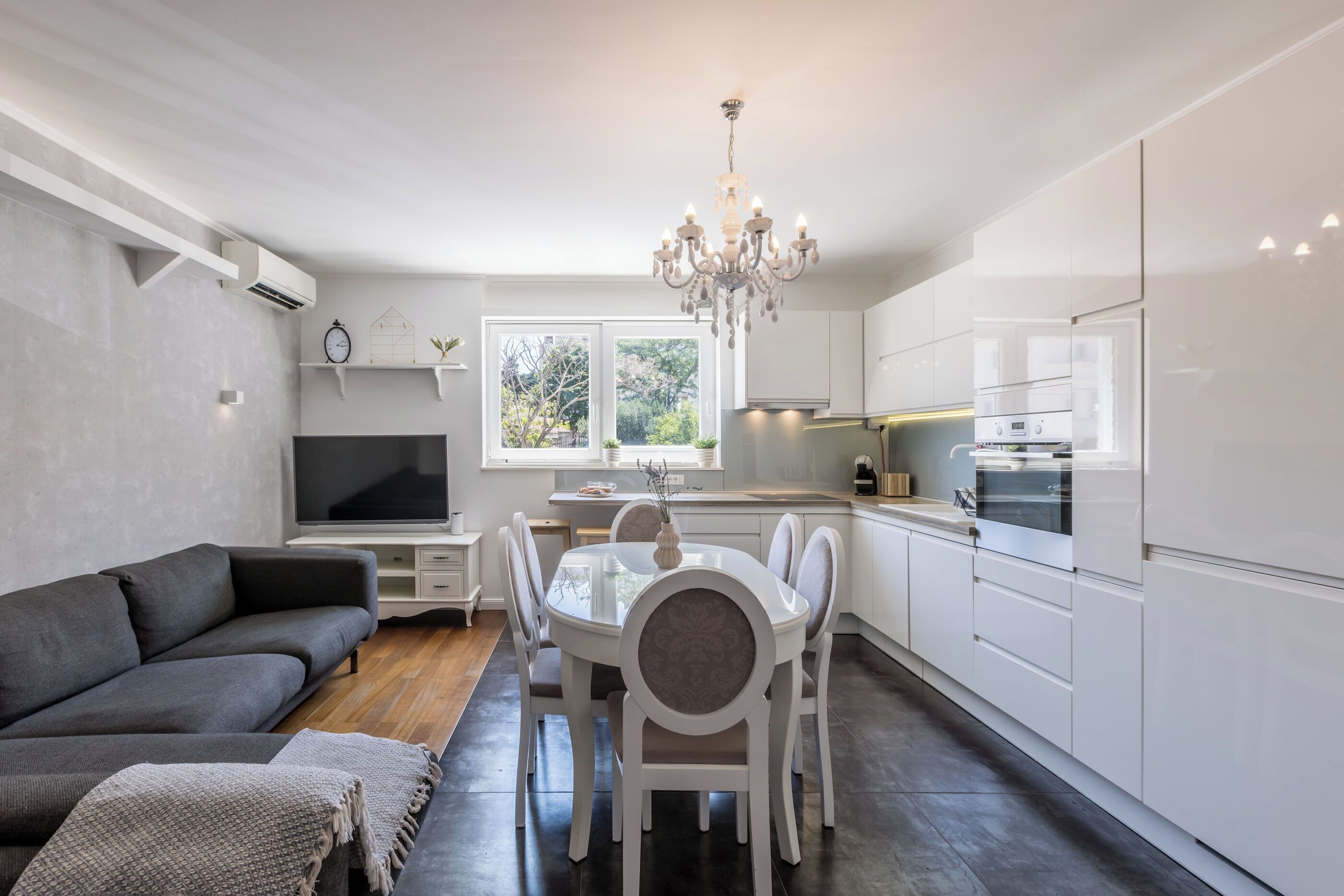 Apartment (A1) | Living area