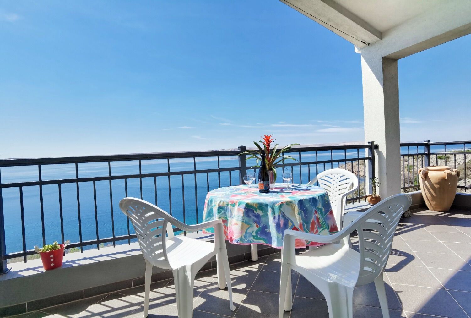 Apartment (A1) | Terrace/patio