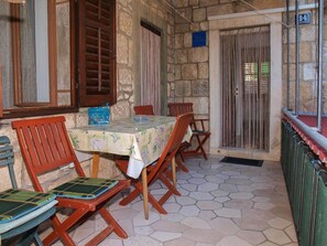 Apartment (A1) | Terrasse/Patio