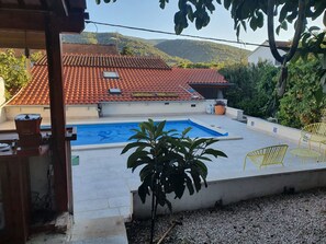Outdoor pool - Apartment Kova (Stari Grad)