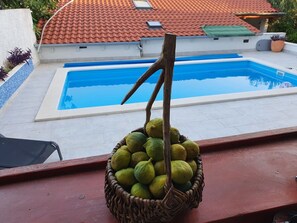 Apartment (A2) | Outdoor pool - Apartment Kova (Stari Grad)