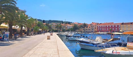 Kaupunkinäkymä majoituspaikasta