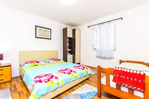 Apartment (A1) | Iron/ironing board, free WiFi - Apartment Jadranka (Supetar)