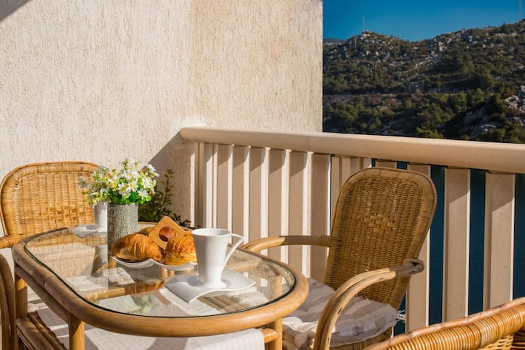 Appartement (A1) | Terrasse/Patio