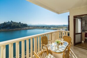 Terrace/patio - Apartments Luxury Apartments (Ploce)