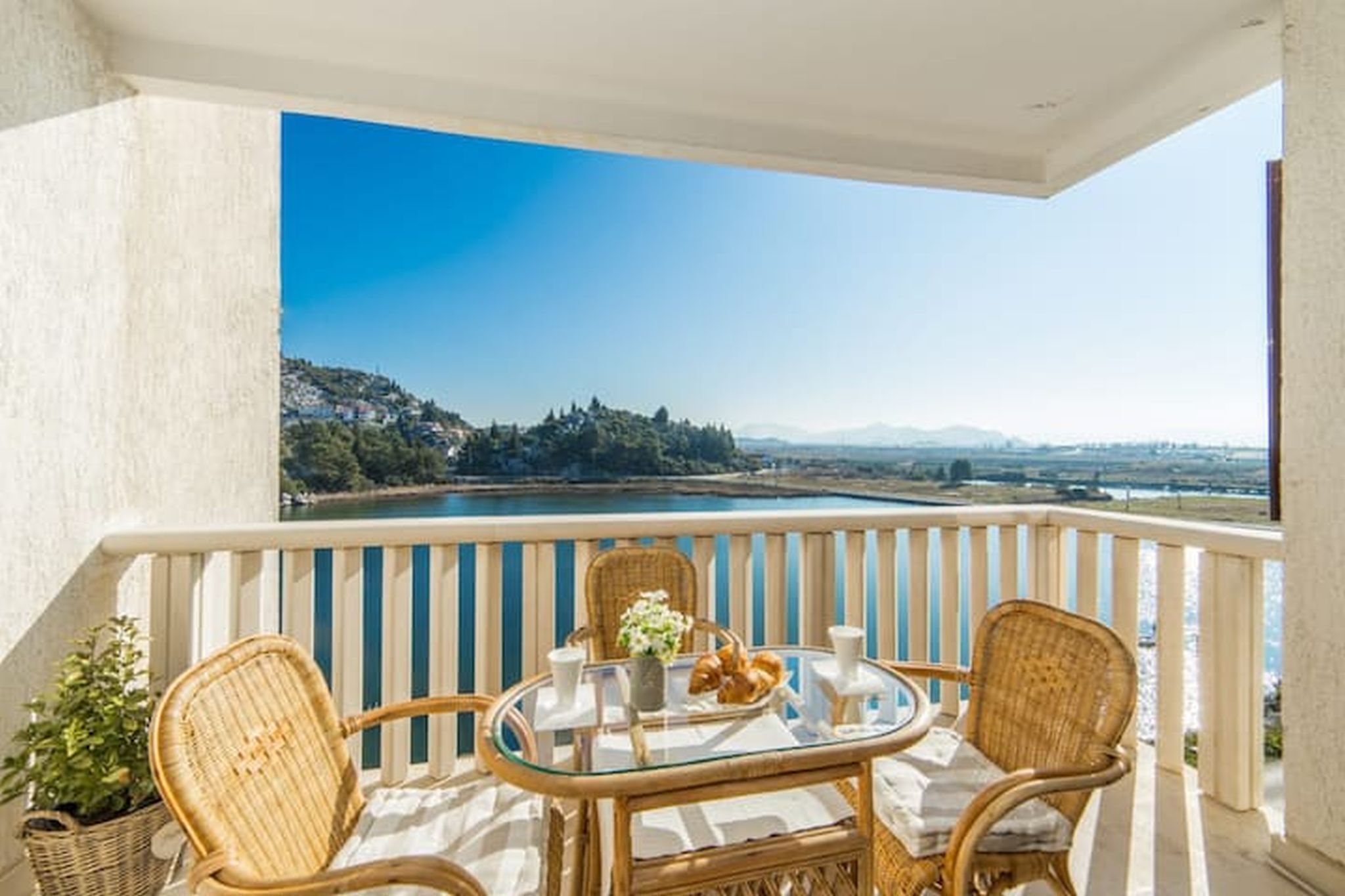 Apartment (A1) | Terrace/patio